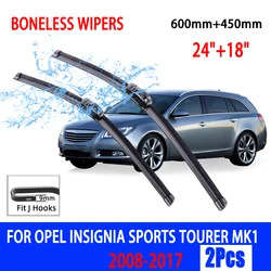 Escobillas limpiaparabrisas delanteras Opel Insignia Sports Tourer MK1