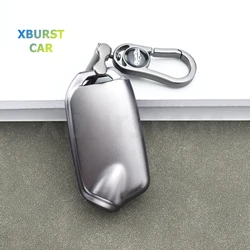 Funda de llave Kia Stinger Gris Grafito, botones, Smart Shell