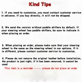 Know Before You Buy