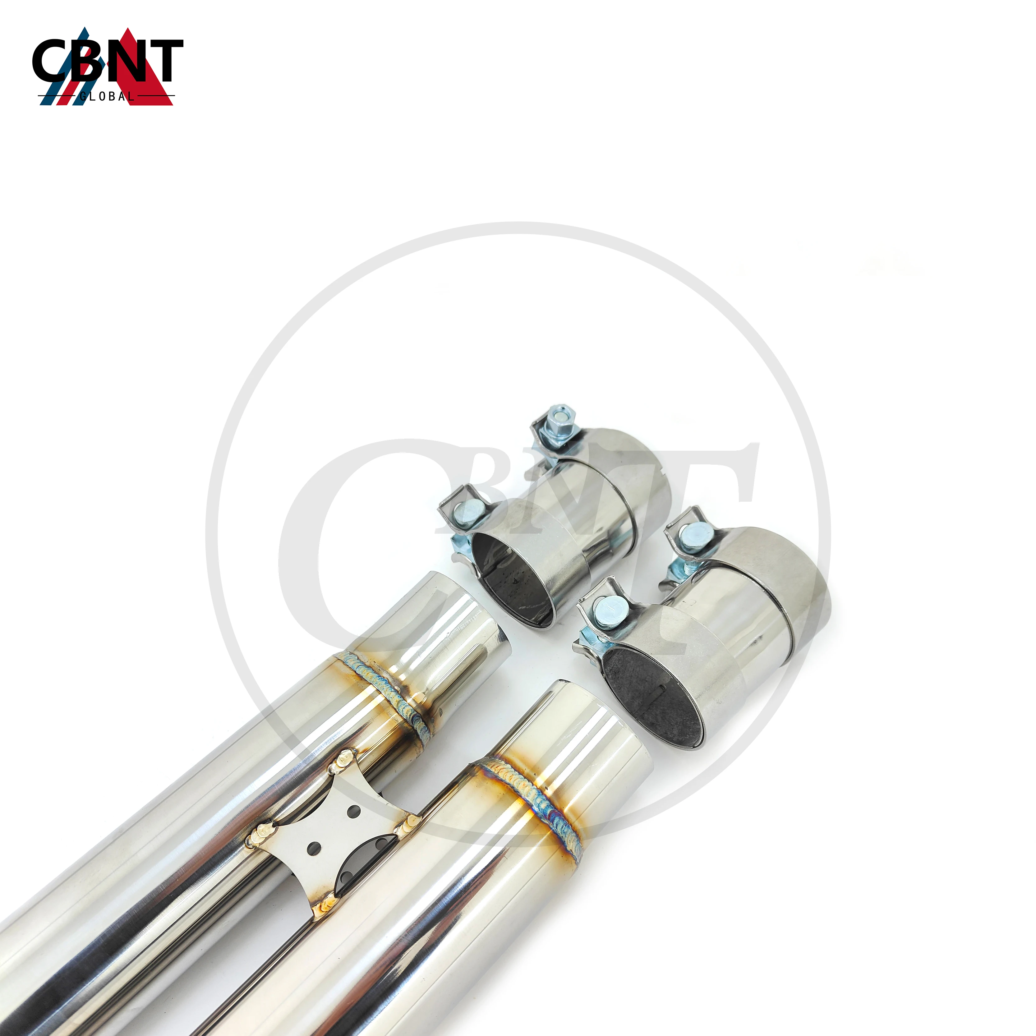 CBNT tubo de escape sin silenciador para Porsche Panamera 971 2.9T - imagen 5