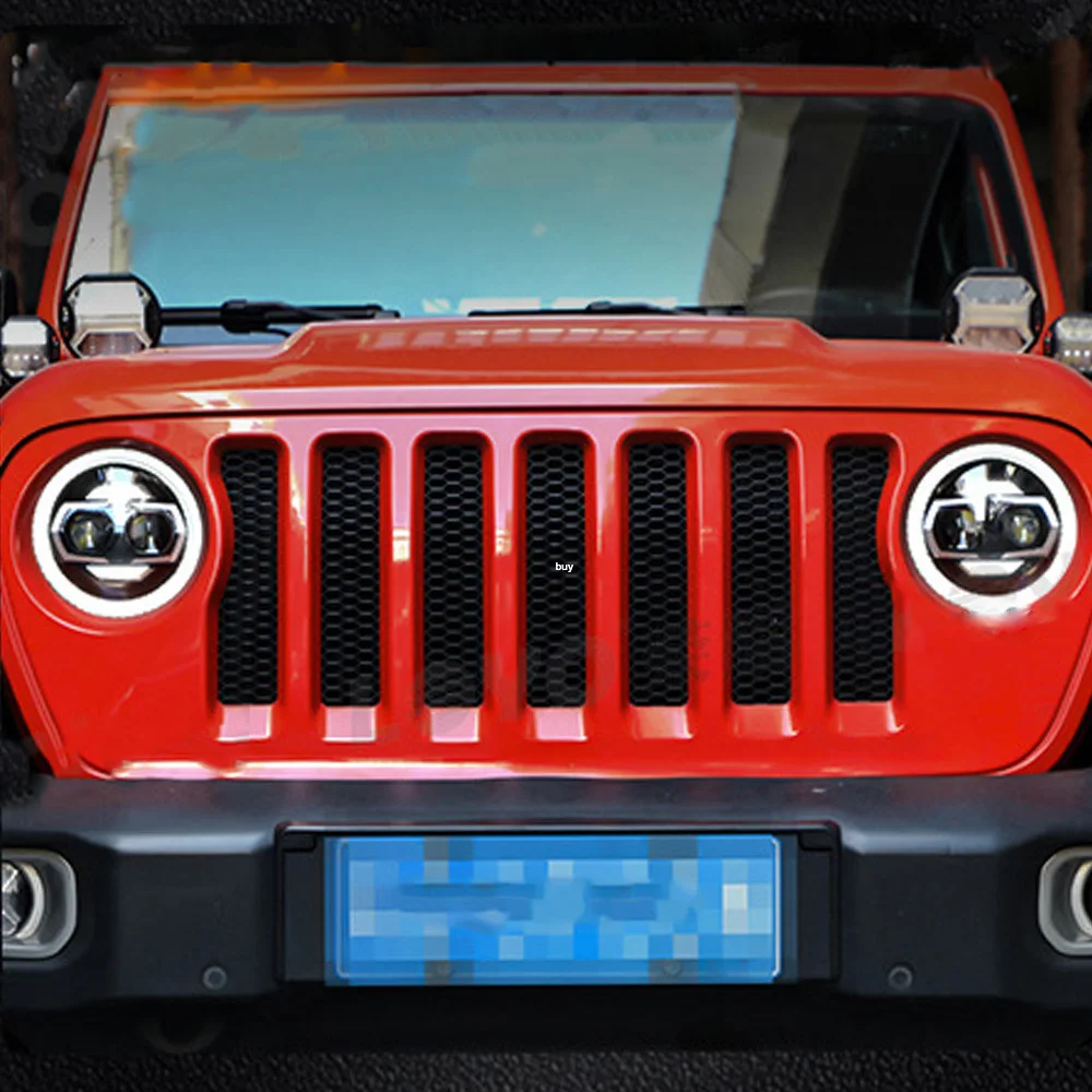 Faros LED delanteros con lente proyector – Jeep Wrangler JL 2018-2024 - imagen 5