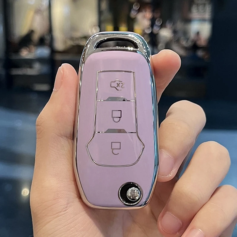 Funda de TPU para llave Ford Fiesta, Kuga, Ranger y Mondeo - imagen 4