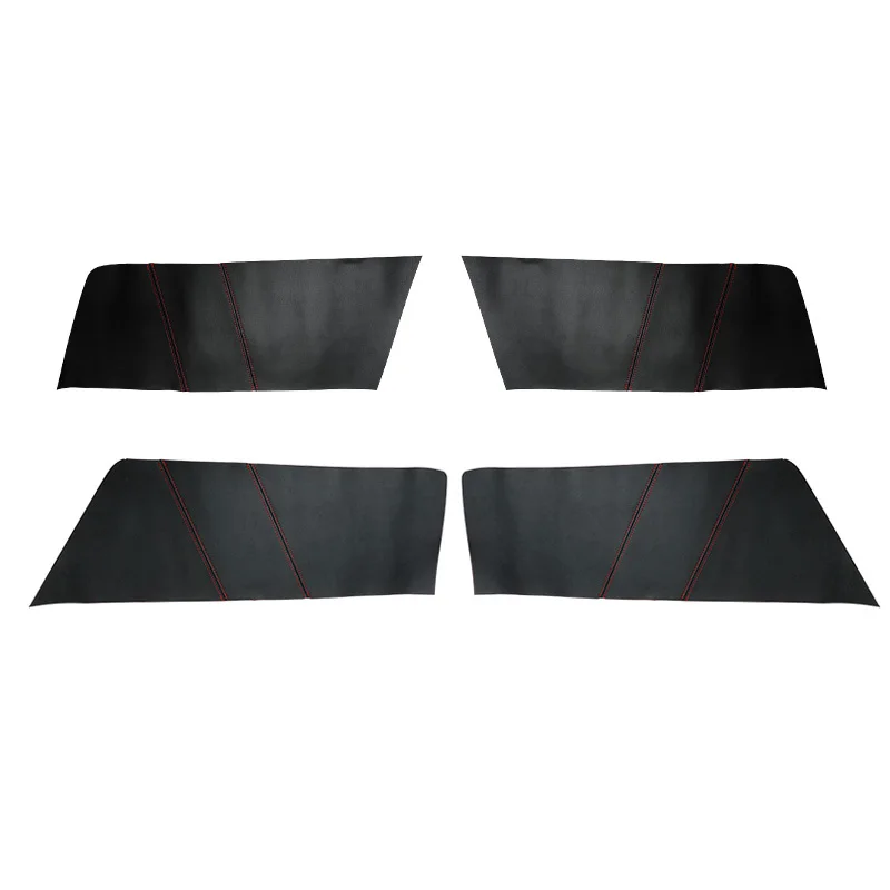 Tapizado de panel de puerta en cuero suave para Audi A6 2004 - imagen 2