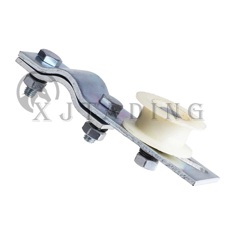 Rodillo de soporte tensor de cadena de polea para motor de 50cc-80cc, kit de motor de bicicleta motorizada, protección de cadena