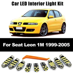 Kit bombillas LED interior Canbus sin error – Seat Leon 1M (1999-2005)