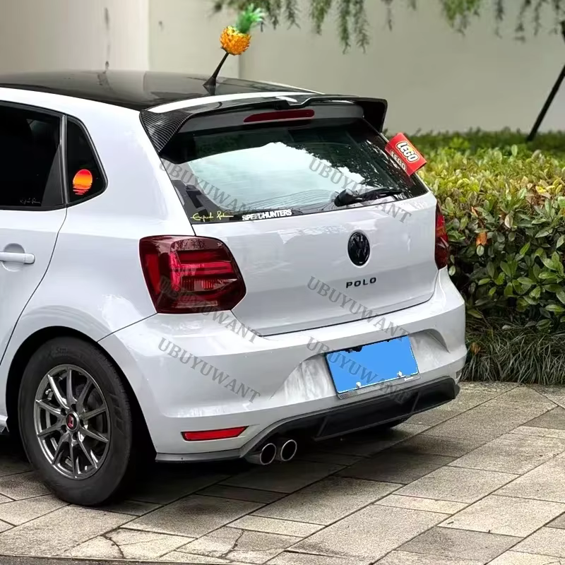 Alerón trasero de maletero ABS para Volkswagen Polo 6R (2011-2018) - imagen 5