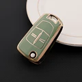 green key case