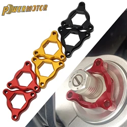 Amortiguador CNC universal de aluminio para pit bike