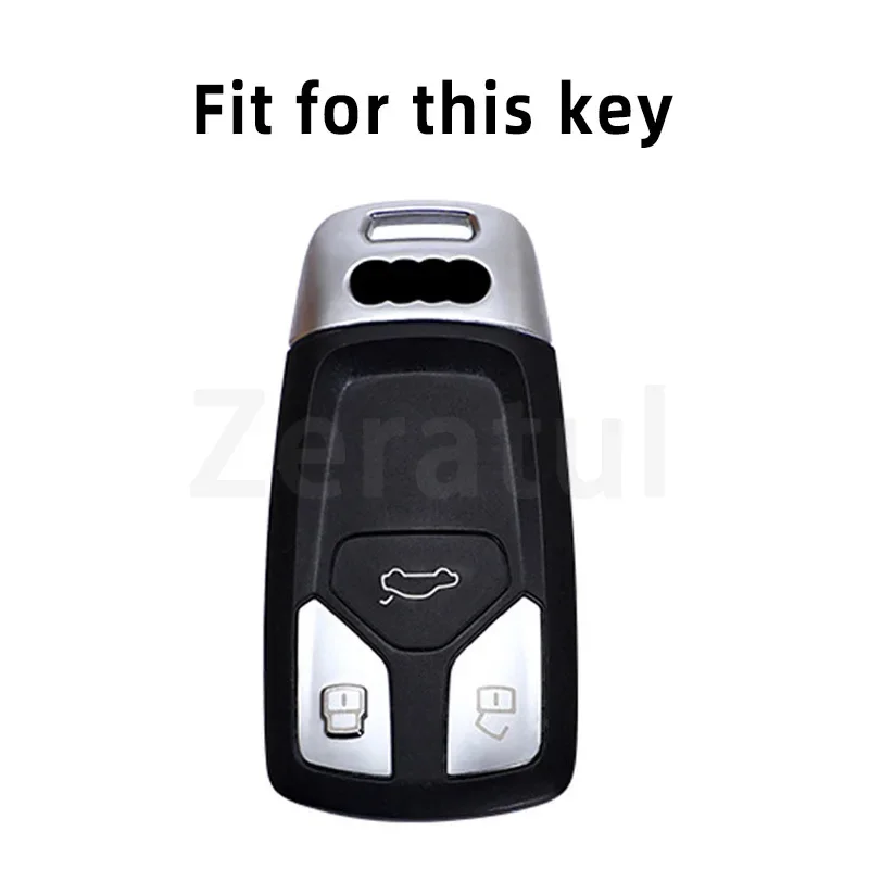 Funda TPU para mando Audi con soporte protector para coche - imagen 2