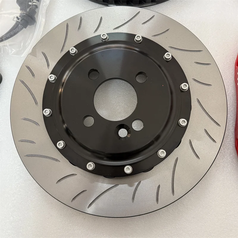 Jekit Kit freno delantero Big Race con pinzas alto rendimiento - imagen 5