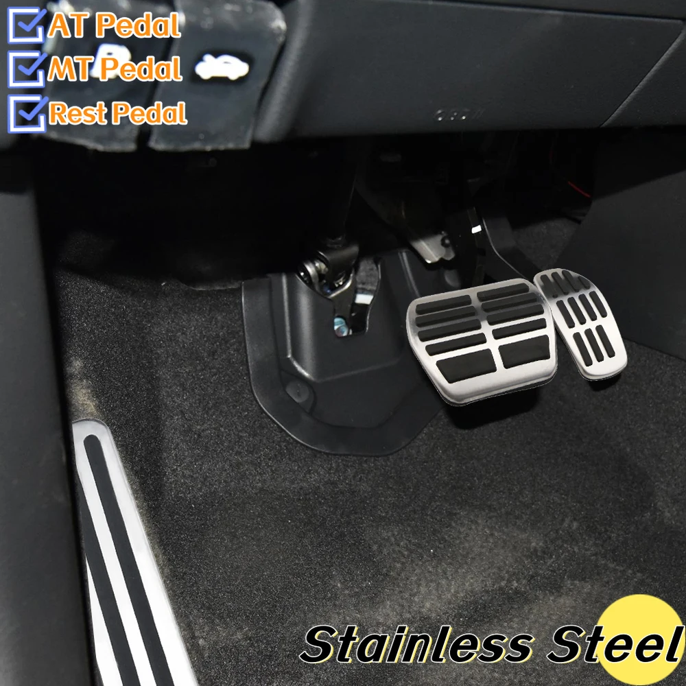 Cubiertas de pedales para Nissan Qashqai J11 y X-Trail T32 - imagen 4