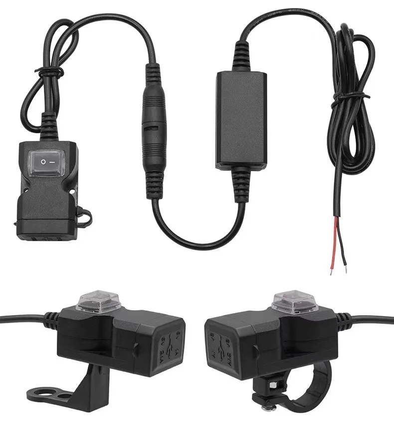 Detalle de los puertos USB