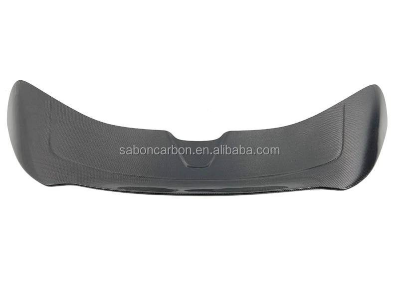 Alerón trasero de fibra de carbono estilo Vors para McLaren 720S 2017-2019 - imagen 3