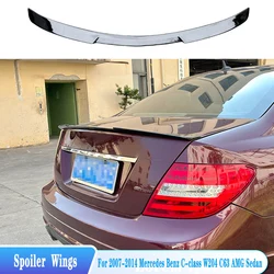 Alerón trasero estilo M4 para Mercedes Clase C W204 2007-2014