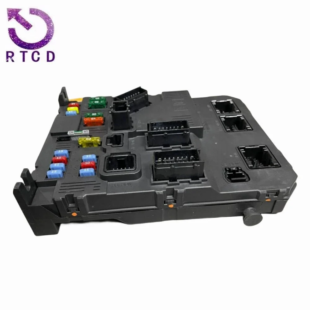 965799780 Módulo BSI original caja fusibles Peugeot 206 207 Citroën C2 - imagen 3
