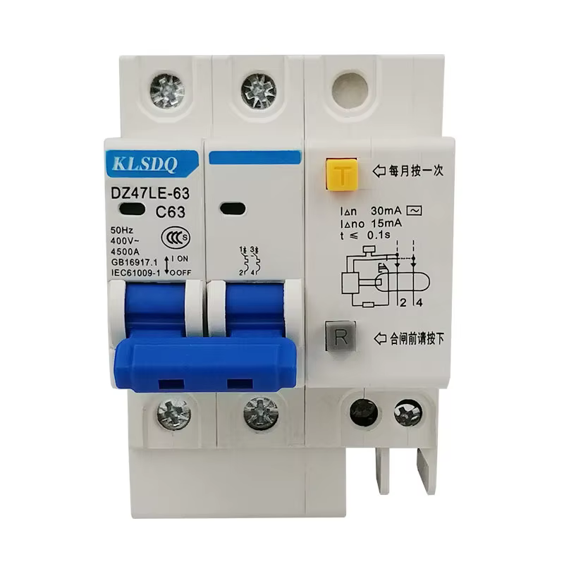 Interruptor diferencial DZ47LE-63 monofásico y trifásico - imagen 3