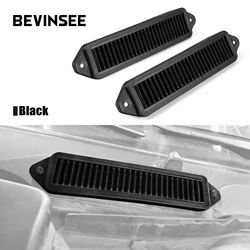 BEVINSEE Filtro de habitáculo para BMW Serie 1, Serie 3 y X1
