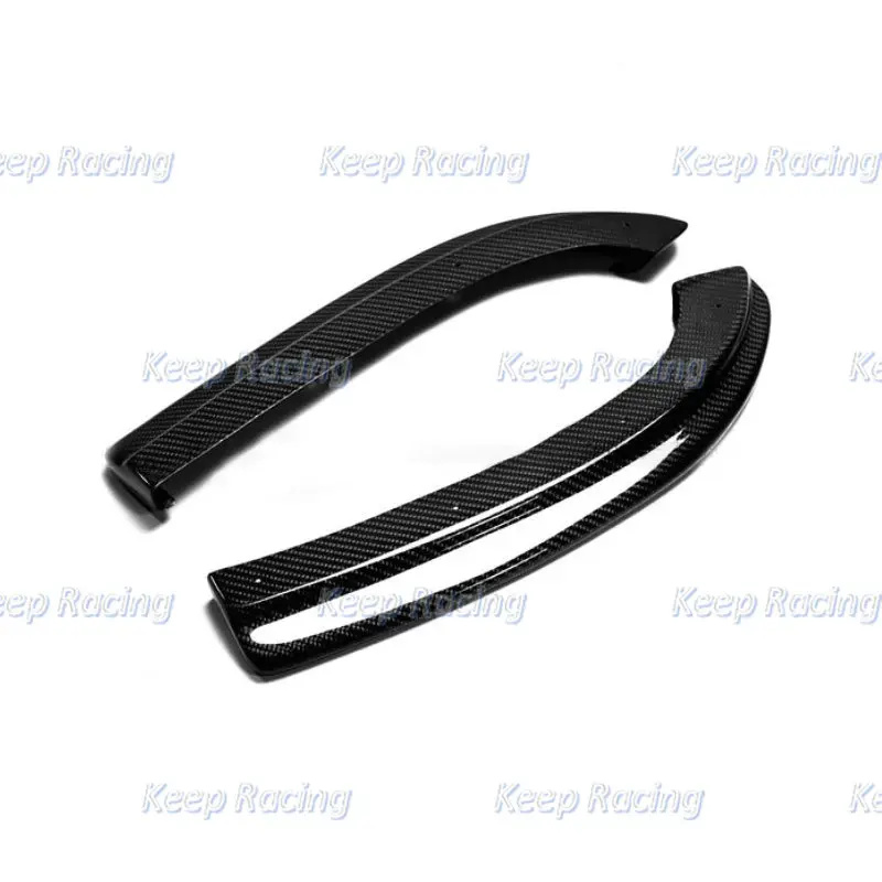 Extensión de parachoques trasero estilo carbono para Mitsubishi EVO IX
