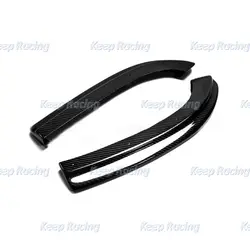 Extensión de parachoques trasero estilo carbono para Mitsubishi EVO IX