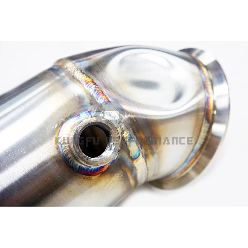Soportes y uniones de la bajante SS304