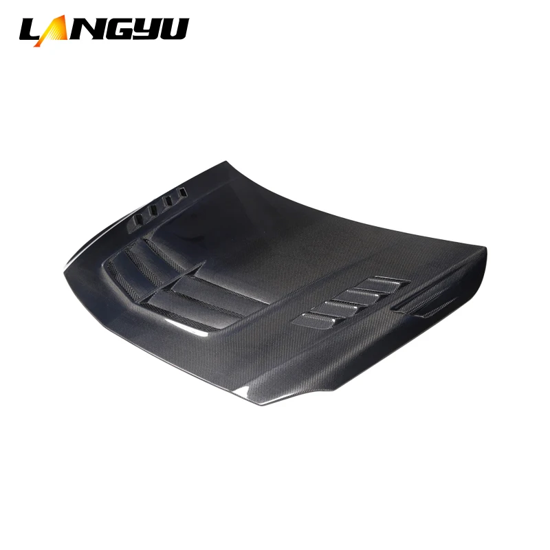 2013-2018 accesorios exteriores de coche capó de fibra de carbono estilo Vorsteine para capó de motor mercedes-benz Clase A W176 - imagen 2