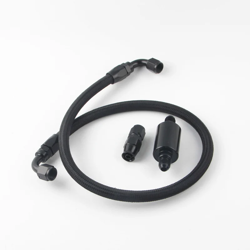 Kit de accesorios de línea de combustible, filtro en línea para Honda Civic Integra B/D serie AN6, EG EK DC2 CRX EF - imagen 5