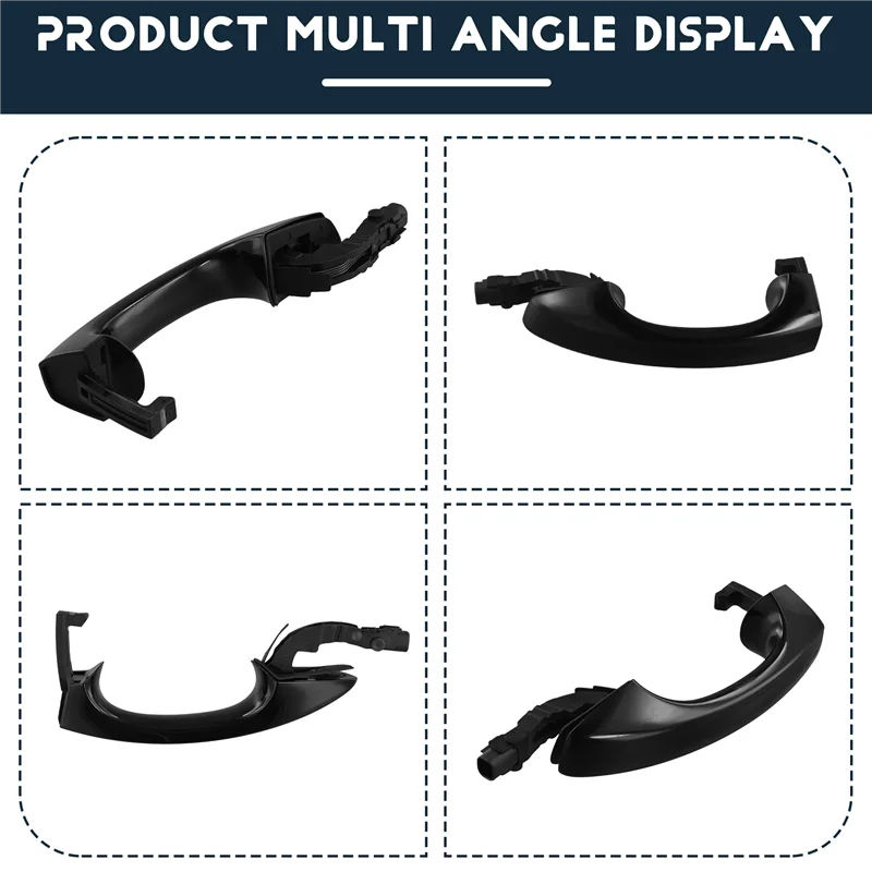 Manijas de Puerta Exterior delantera Izquierda para VW Golf - imagen 3