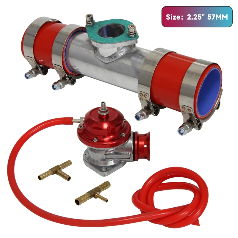 Válvula de soplado Turbo tipo RS completa