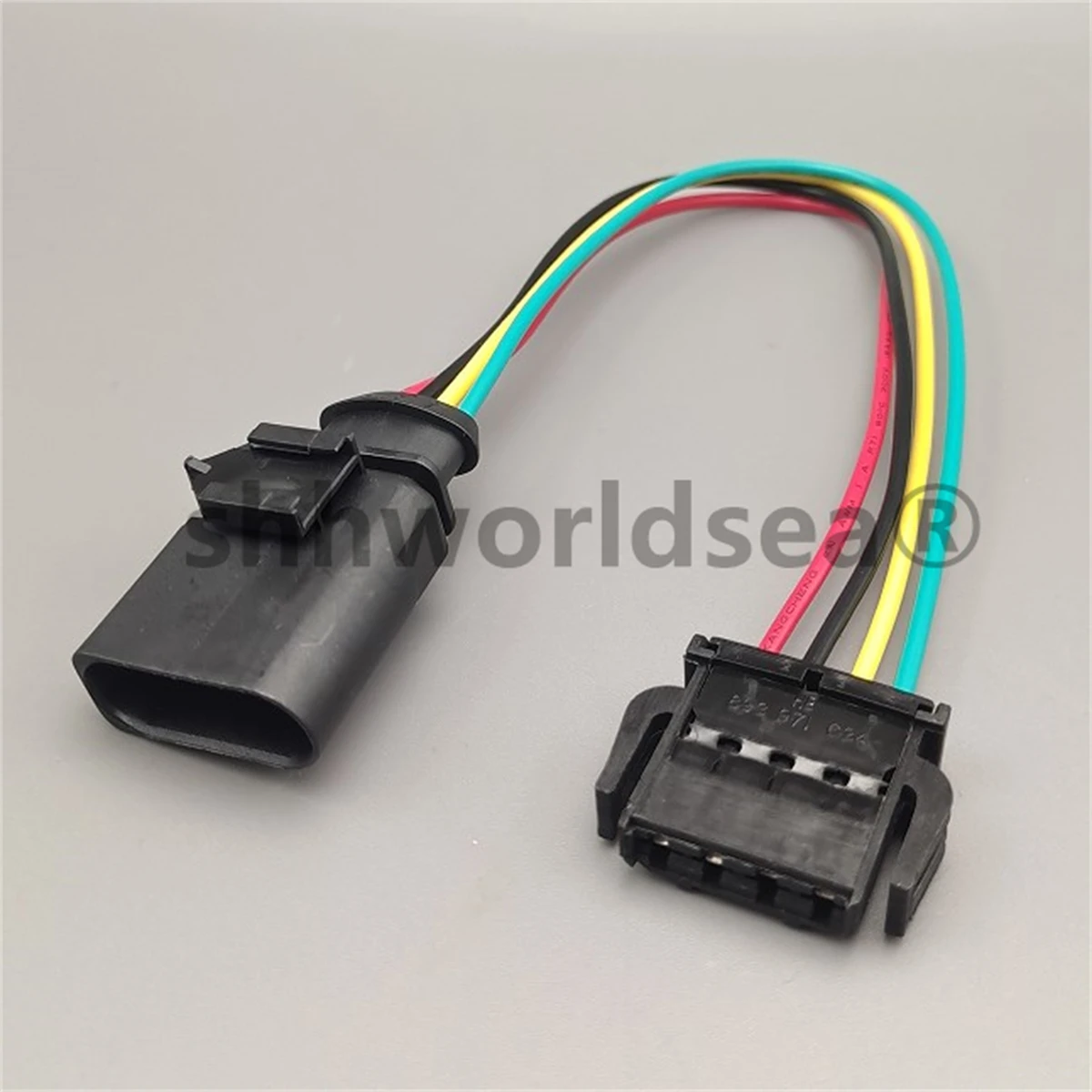 Conector sensor presión admisión 1K0973804 – 4 pines macho hembra - imagen 3