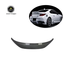 Alerón trasero fibra carbono estilo TRD Subaru BRZ Toyota GR86 2022
