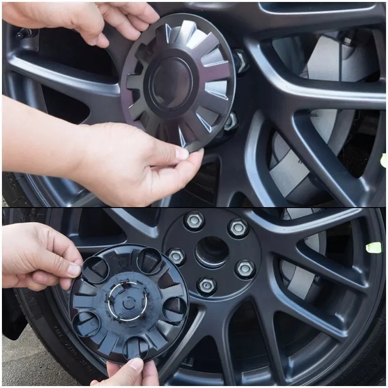 Tapacubos central Tesla Model 3 Highland 2024 – 18″ - imagen 5