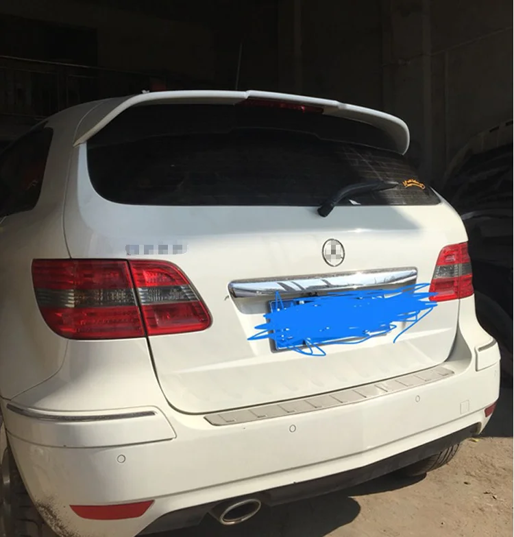Alerón trasero ABS para Mercedes Benz Clase B B200 vista general