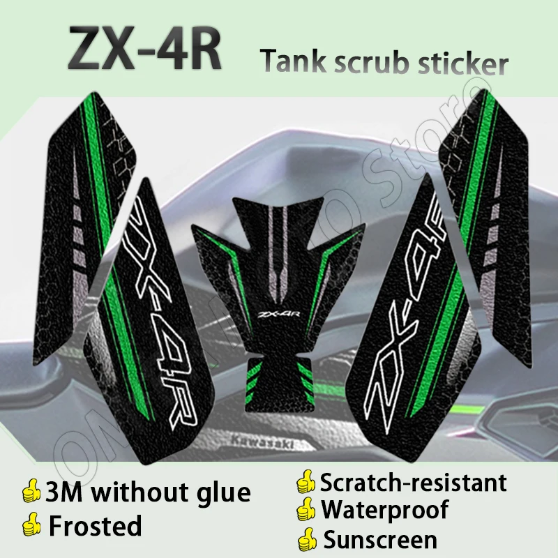 Protector adhesivo de depósito Kawasaki Ninja ZX-4R/ZX-4RR