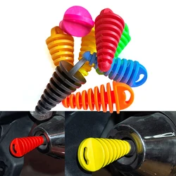 Tapón de escape universal 38 mm para moto, motocross y ATV