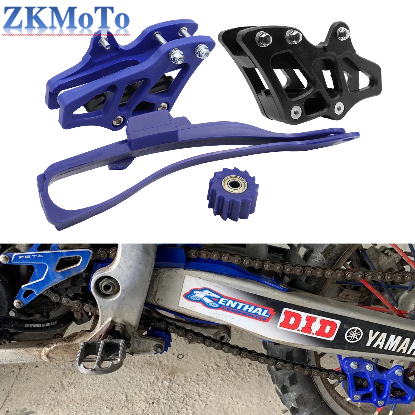 Rodillo guía cadena basculante Yamaha YZ WR 125 250 450 cc