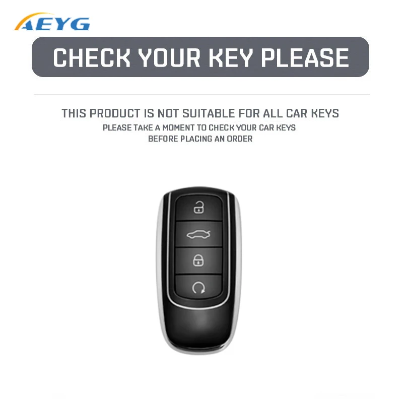 Carcasa llave Chery Tiggo 8 Pro ABS efecto fibra de carbono - imagen 2