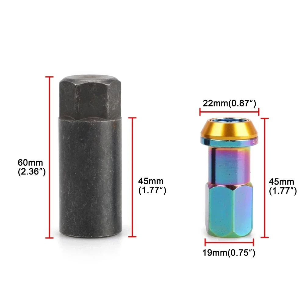 Kit Pernos Racing R40-Agero M12 – Honda Ford Toyota Chevrolet - imagen 3