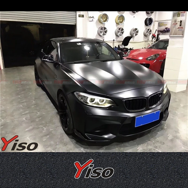 Esquinas delanteras en fibra de carbono – BMW M2 Competition estilo M Performance - imagen 2