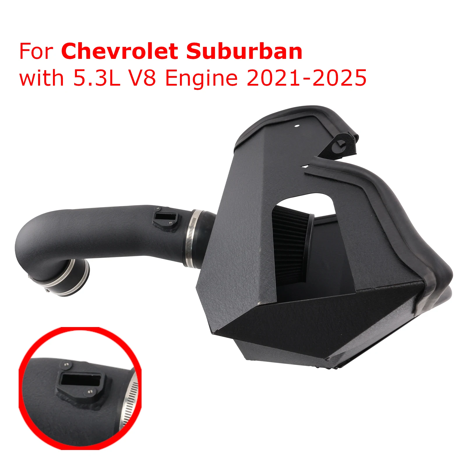 Kit admisión de aire frío V8 con protector térmico – GMC Sierra
