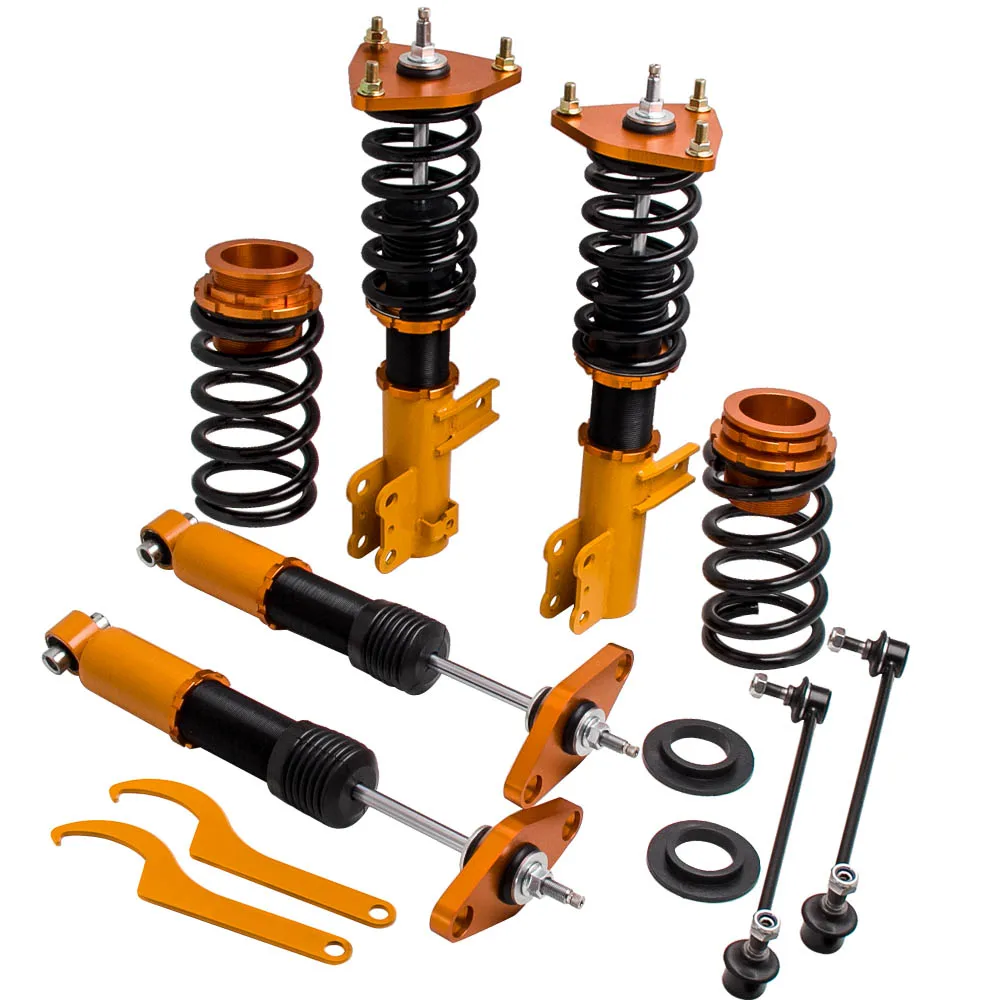 MAXPEEDINGRODS Amortiguadores 24 vías regulables – Hyundai Genesis Coupe 2011-2015 - imagen 5