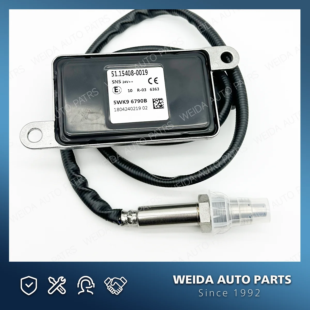 Sensor NOx 24V 5WK96790B compatible NGK – para camión - imagen 5