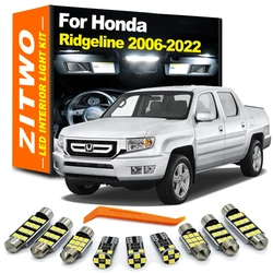 ZITWO Kit iluminación LED interior – Honda Ridgeline 2006-2022