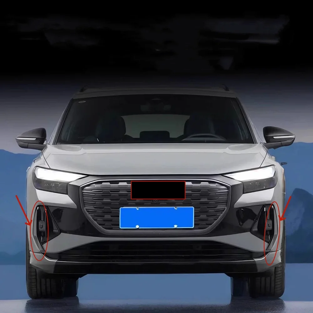 Embellecedor negro brillo para antiniebla Audi Q4 e-tron 2022-2024 - imagen 3