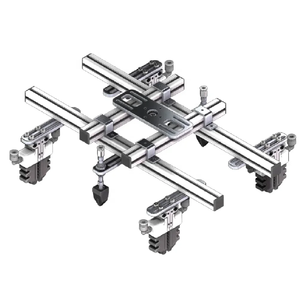 Dos dedos dedos suaves garra suave táctil garra de sujeción flexible garra de aire accesorio neumático clip suave ajustable - imagen 4