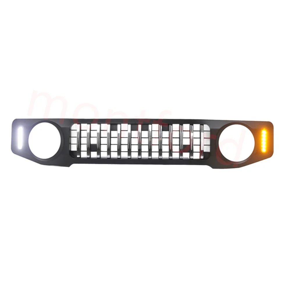 Rejilla delantera estilo panal LED – Suzuki Jimny JB64 JB74 2018-2020 - imagen 2