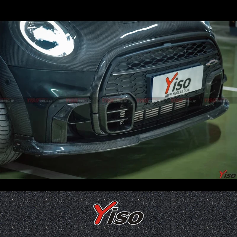 Kit aerodinámico fibra de carbono YISO V2 – MINI F56 JCW - imagen 3