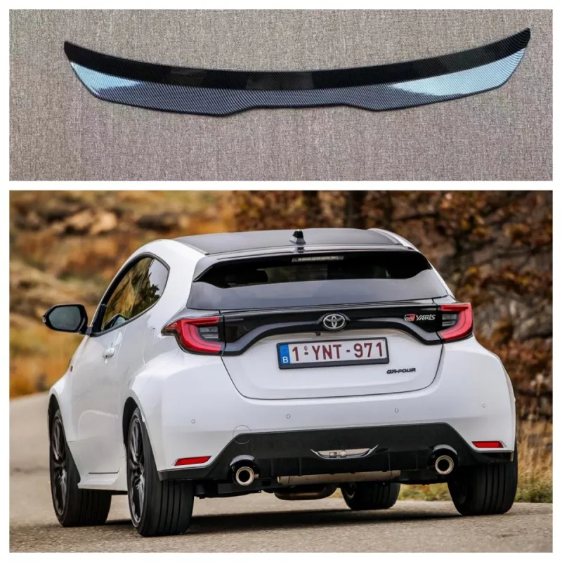 Extensión alerón trasero ABS tapa maletero – Toyota Yaris GR MK4
