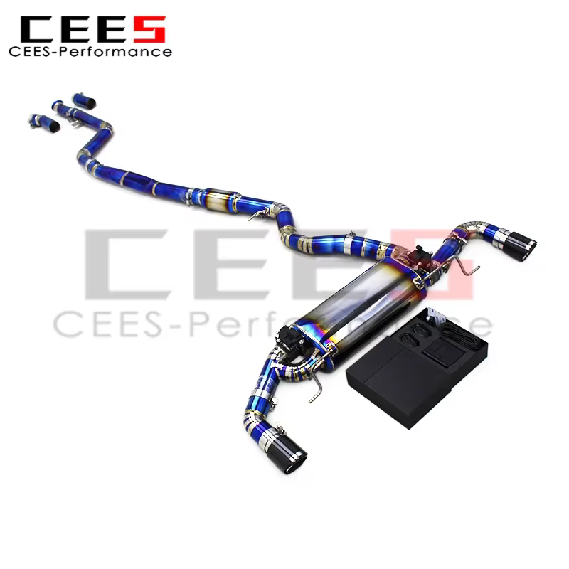Sistema Catback Cees Valvetronic BMW 230i G42 B48 2.0L 2023-2024 escape racing - imagen 4