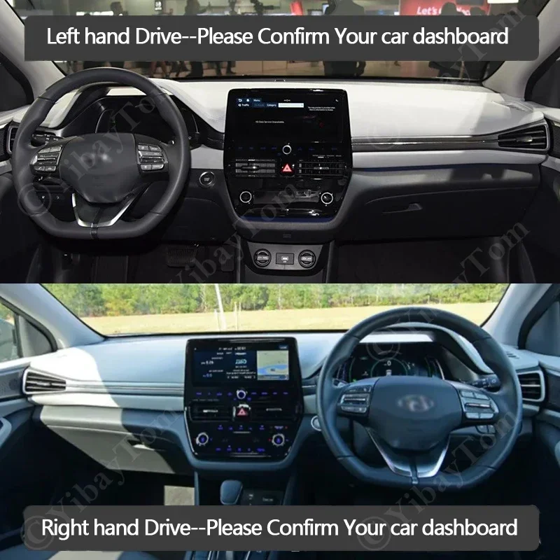 Cubrealfombra salpicadero Hyundai Ioniq Electric 2020-2022 - imagen 2