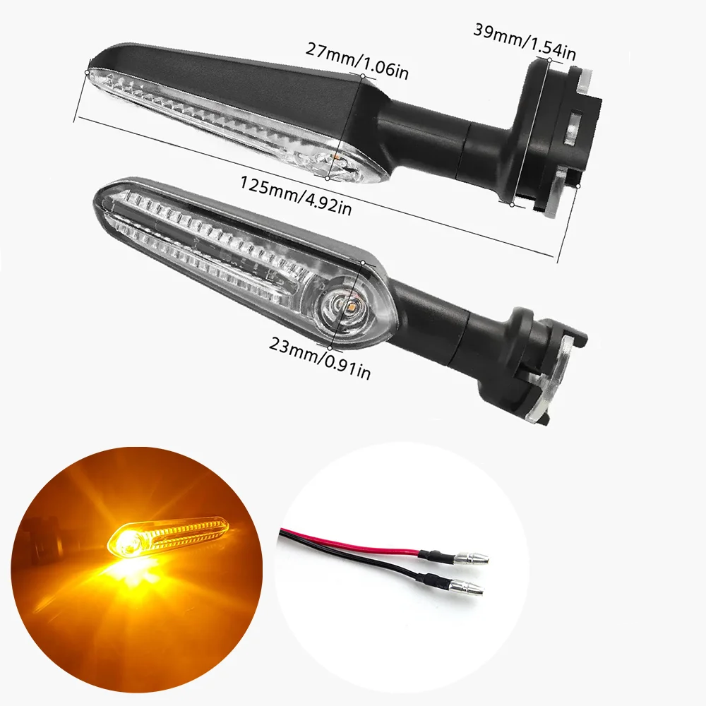Luz intermitente LED para Yamaha MT07 MT09 MT10 - imagen 3